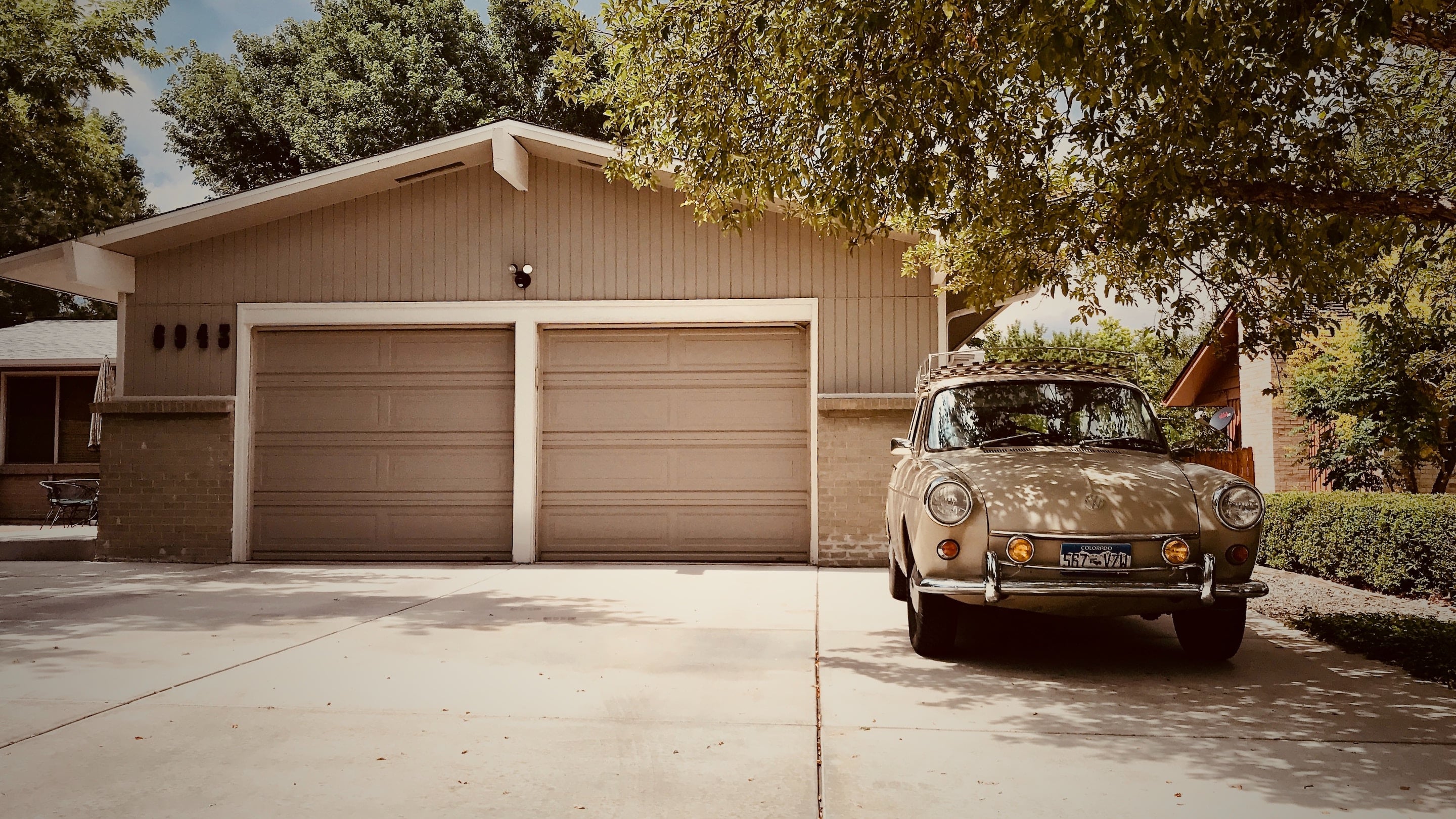 residential garage door