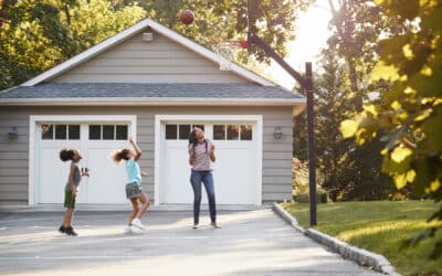 Garage Door Upgrade: Manual to Automatic