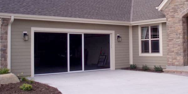 Garage Door Screen