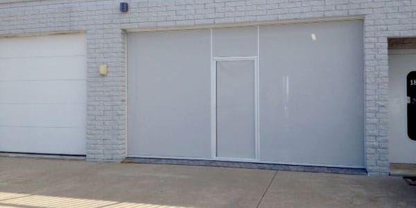 Garage Door Screen