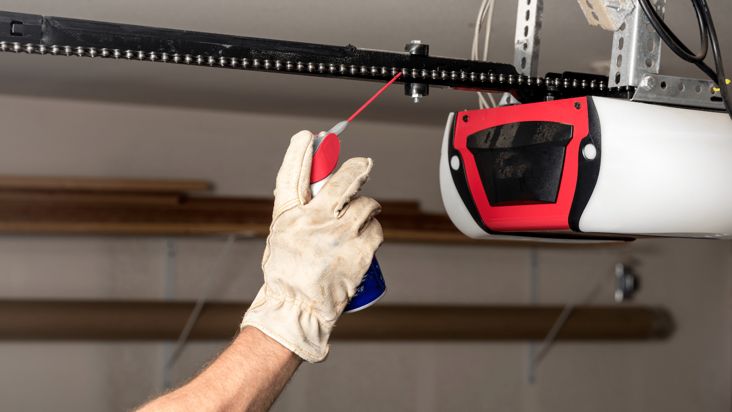 garage door opener conditioning