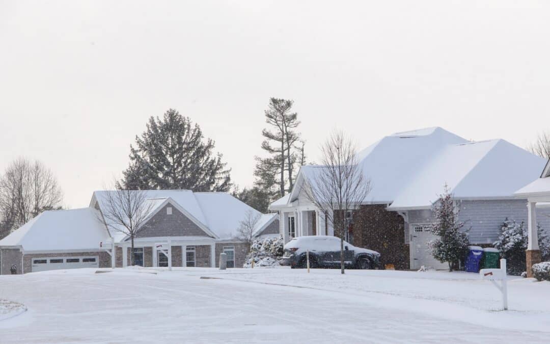 Why Does My Garage Door Stick in Winter?