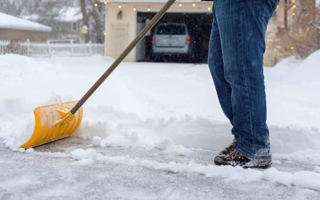 How do I prepare my garage for winter?