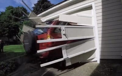 I Hit My Garage Door. Now What?