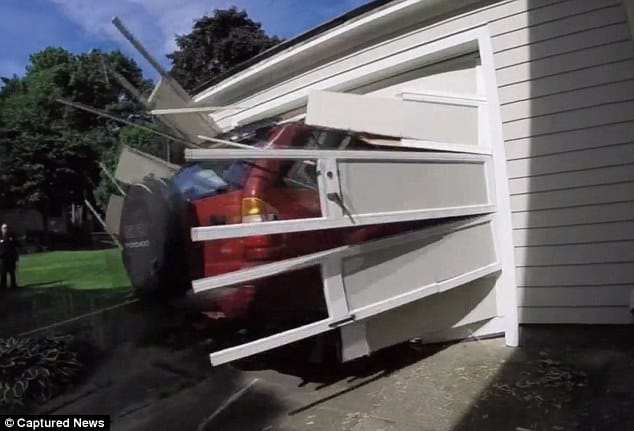 I Hit My Garage Door. Now What?