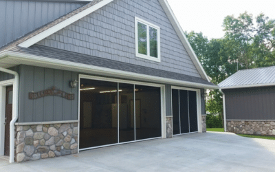 The Ease and Benefits of Residential Garage Door Screens