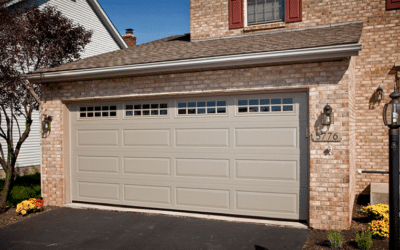 Garage Door Replacement: Updating Your Home for Selling