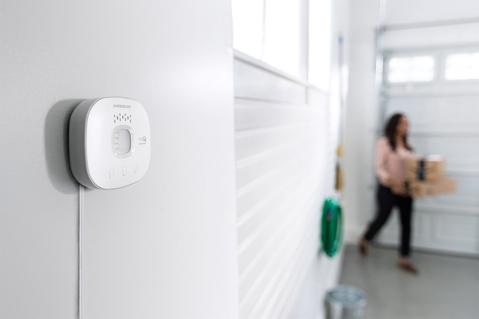 MyQ smart garage control