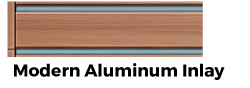 Modern Aluminum Inlay