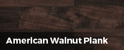 american walnut plank