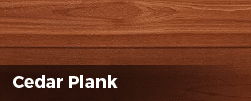 cedar plank