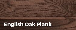 english oak plank