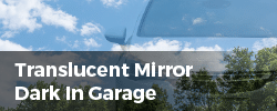 Translucent Mirror Dark In Garage