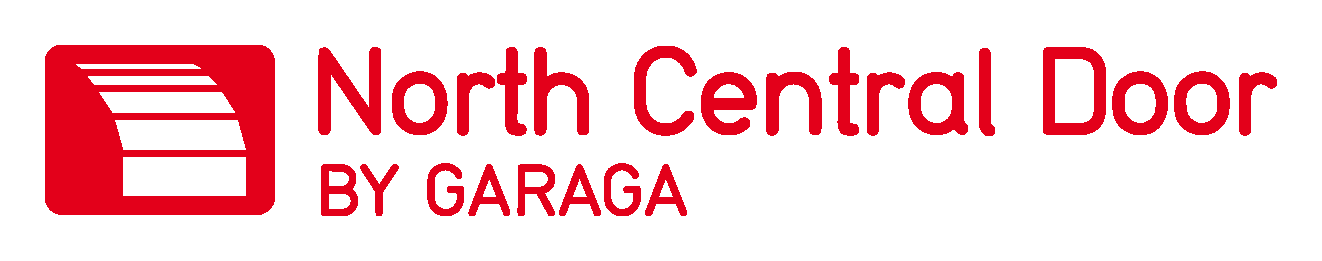 ADW Garaga North Central Door Logo ADW Garage North Central Door Logo