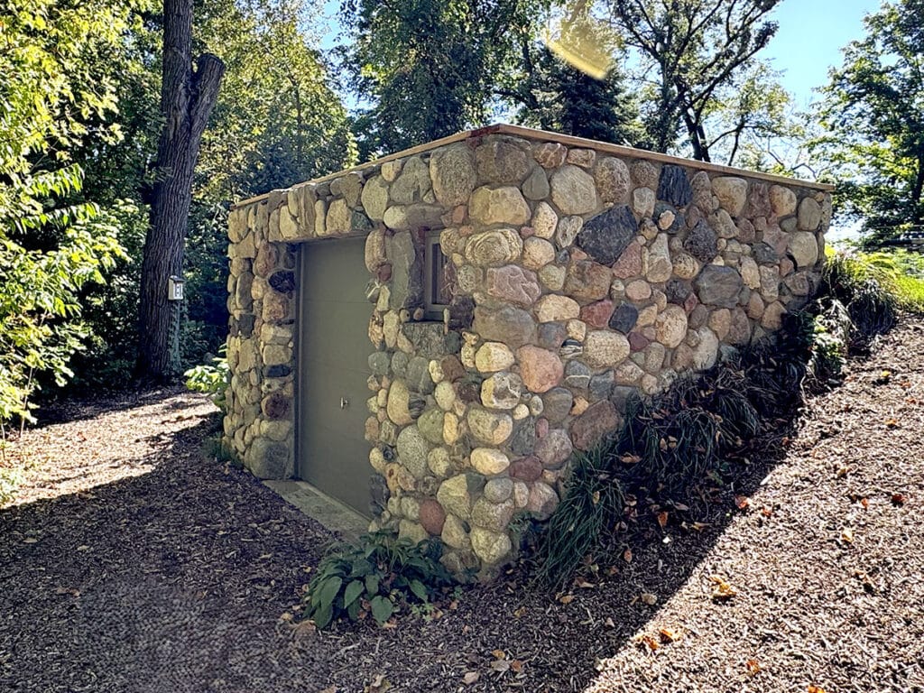 Casey Historic Home after garage door installation