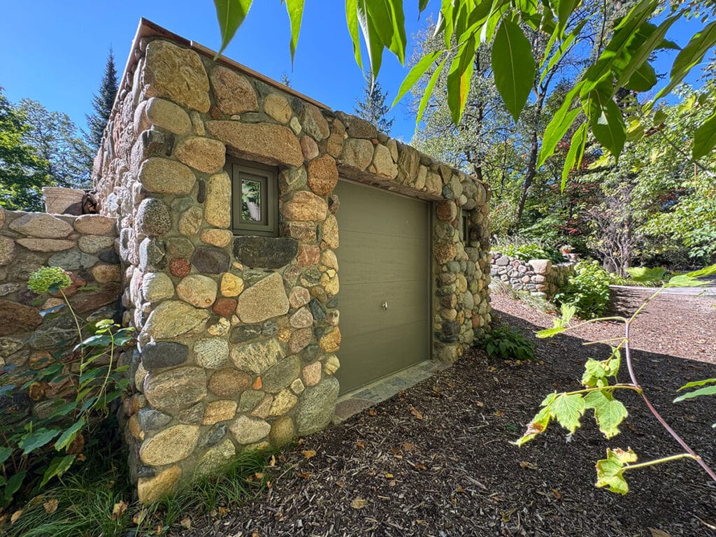 Casey Historic Home after garage door installation