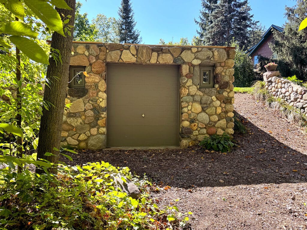 Casey Historic Home after garage door installation