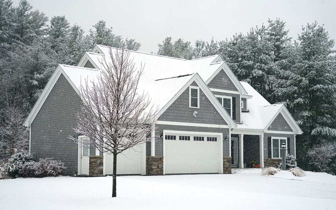 Why an Insulated Garage Door Pays Off in a Minnesota Winter