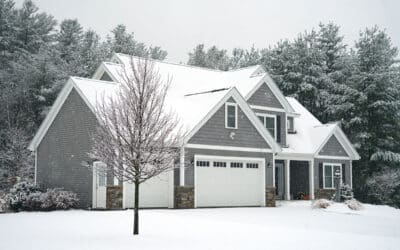 Why an Insulated Garage Door Pays Off in a Minnesota Winter