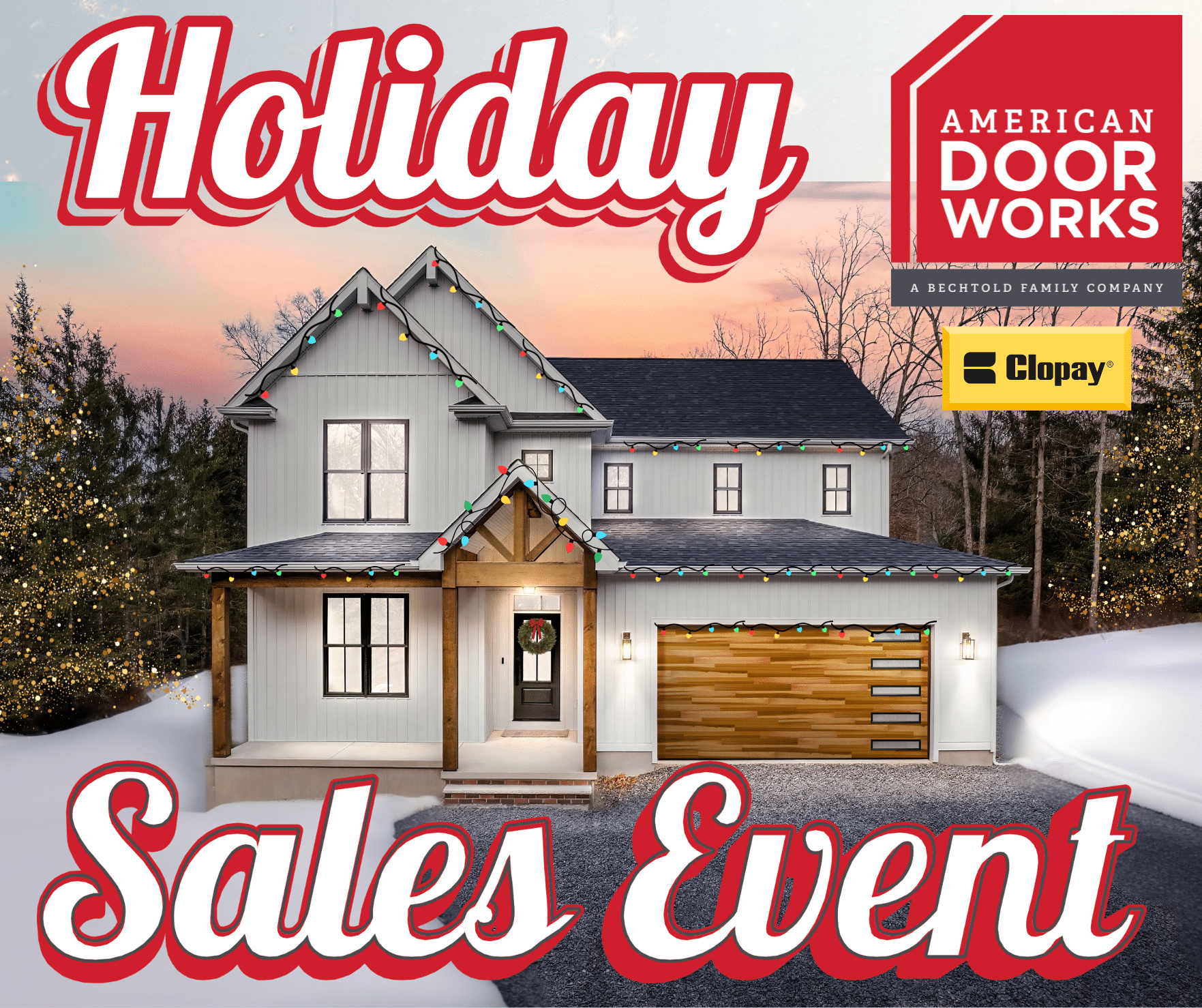 holiday sales event