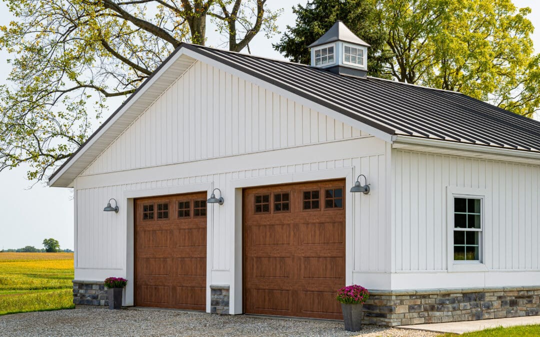 Why Replace a Garage Door Before Selling Your Minnesota Home?