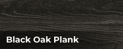 black oak plank