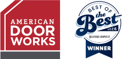 adw logo and brainerd badge